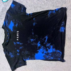 Black and Blue T-shirt